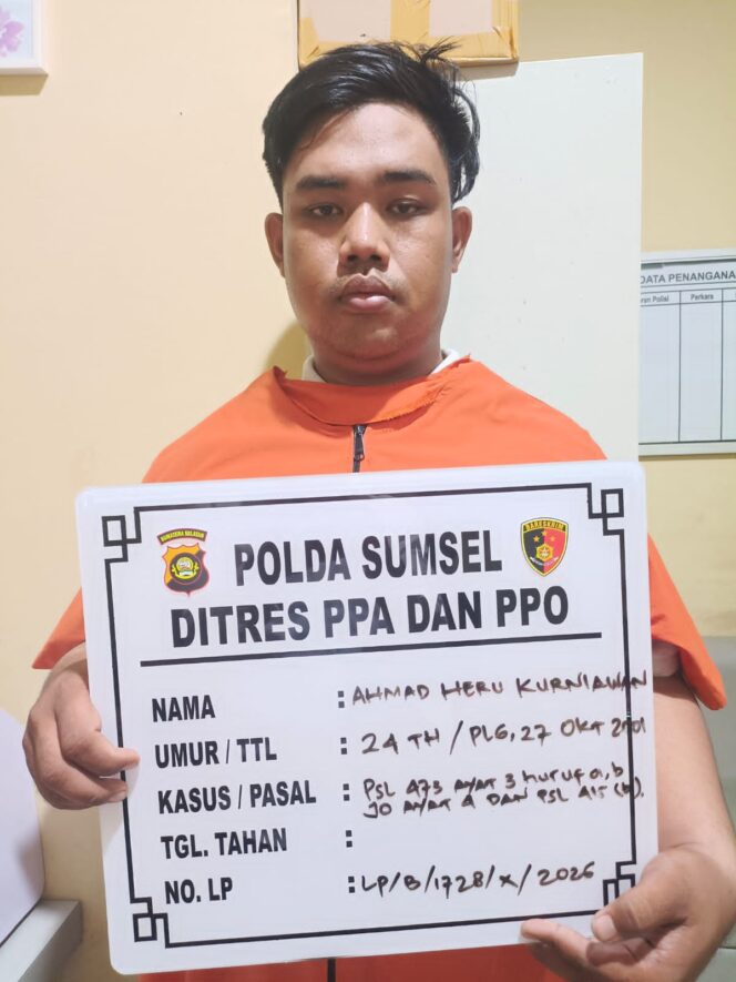 
Predator Anak Berkedok Pembina Pramuka di Palembang Dibekuk, 8 Siswa Jadi Korban Asusila