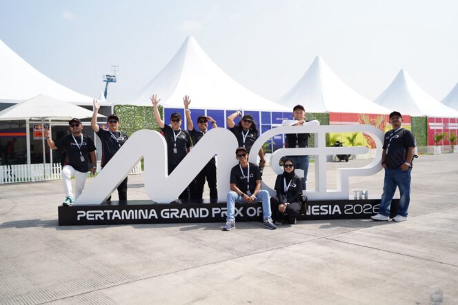 
Pertamina Ajak Pelanggan Setia Pertamax Turbo Saksikan Langsung Pertamina Grand Prix of Indonesia 2026