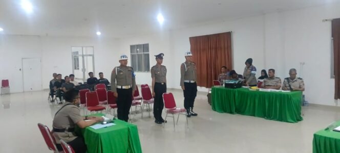 
Sanksi Patsus Dinilai Terlalu Ringan, Oknum Polisi Susila di PALI Akhirnya Diberhentikan Tidak Dengan Hormat