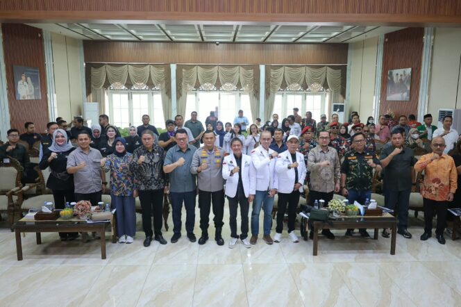 
Bukan Sekadar Tegas, Pemkot Palembang Gandeng APH Dorong Penegakan Hukum Berwajah Humanis