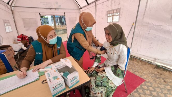 
Tak Harus ke Puskesmas, Warga Palembang Bisa Manfaatkan Posko Kesehatan di Monpera
