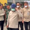 Menkopolkam Dudung Abdurachman saat di Palembang. Foto : Urban Id
