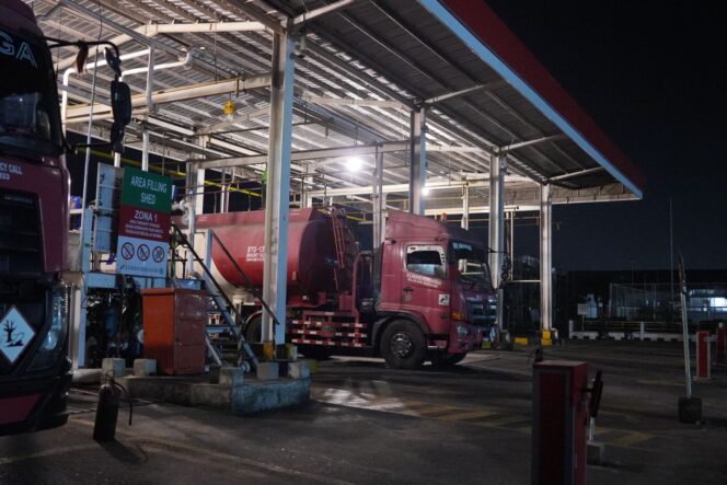 
Pertamina Patra Niaga Regional Sulawesi Optimalkan Operasional Penyaluran BBM untuk Atasi Barisan Kendaraan di Sulawesi Utara