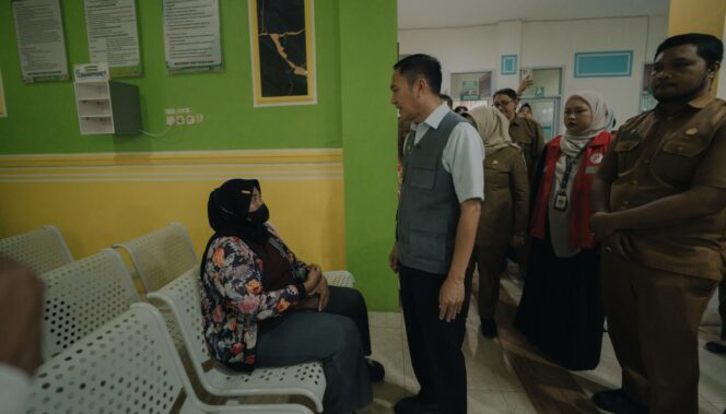 
Pemkot Palembang Sediakan Ruang Aman Asap di Titik Rawan Karhutla