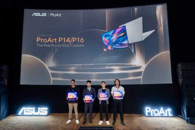 
ASUS Rilis ProArt P14 dan P16 di Indonesia, Bisa Jalankan AI Generatif Tanpa Internet