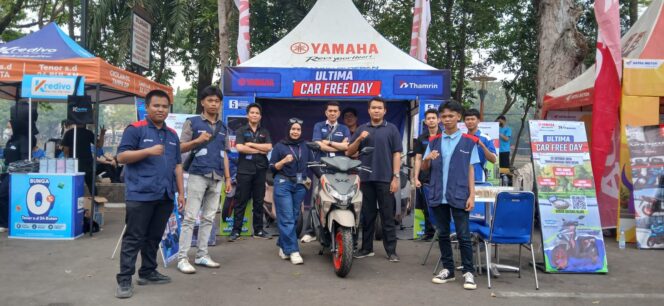 
Cari Aktivitas Minggu Pagi di Palembang? ULTIMA Car Free Day Hadir 25 Oktober