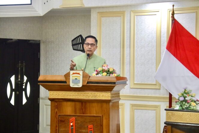 
Bukan Sekadar Angka, Wali Kota Palembang Tegaskan Data Valid Kunci Anggaran Tepat Sasaran
