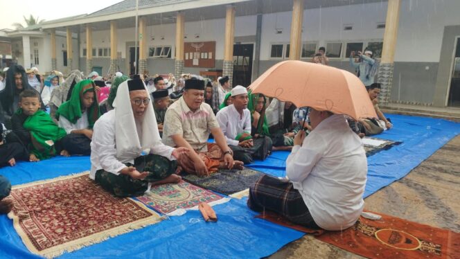 
Palembang Diguyur Hujan pada Sabtu Sore, Ini Penjelasan BMKG