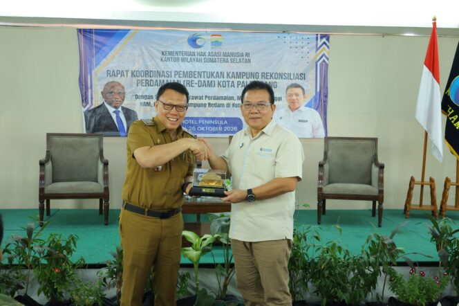 
					Merawat Harmoni di Tengah Keberagaman, Palembang Dirikan Kampung Rekonsiliasi Perdamaian