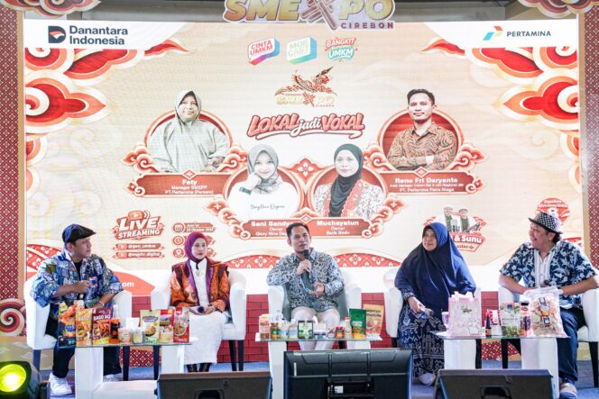 
					Pertamina Patra Niaga Perluas Akses Pasar 32 UMKM melalui Pertamina SMEXPO Cirebon 2026