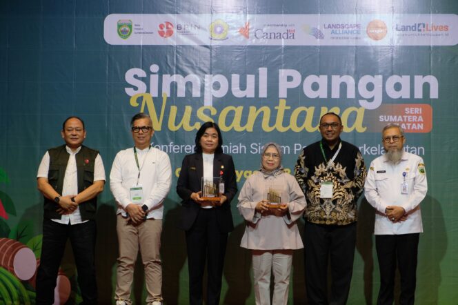 
					Simpul Pangan Nusantara Himpun Pengetahuan Pangan Lokal Sumsel