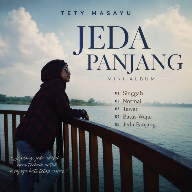 
					Rilis Mini Album Jeda Panjang, Eksistensi Musisi Palembang Tety Masayu di Jalur Musik Nasional