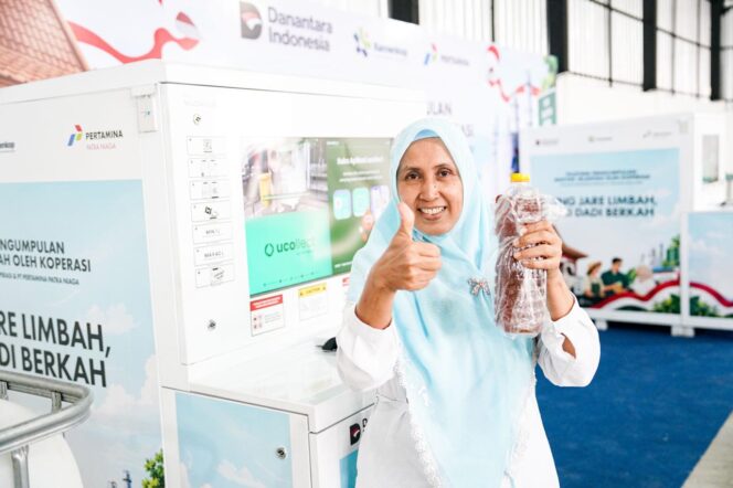 
					Pertamina Patra Niaga Uji Coba Pengumpulan Minyak Jelantah di KDKMP