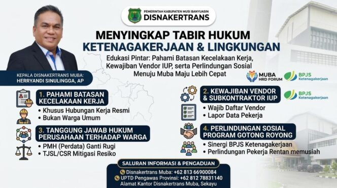
					OPINI: Menyikap Tabir Hukum Ketenagakerjaan dan Lingkungan