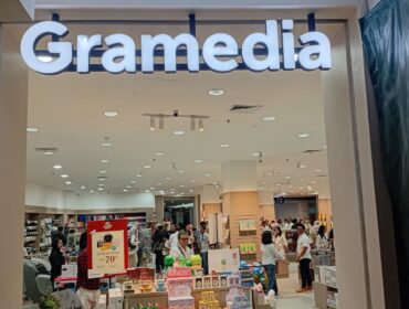 Toko Gramedia di Palembang Square Mall, Lantai 1, Jalan Angkatan 45, Lorok Pakjo, Kecamatan Ilir Barat I, resmi dibuka pada Sabtu (31/10/2026). Foto : Abdullah Toriq/Urban Id