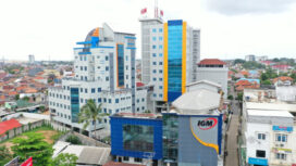 Kampus IGM di Jalan Jenderal Sudirman KM 4, Palembang, Foto : IGM
