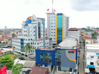 Kampus IGM di Jalan Jenderal Sudirman KM 4, Palembang, Foto : IGM