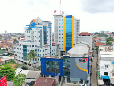 Kampus IGM di Jalan Jenderal Sudirman KM 4, Palembang, Foto : IGM